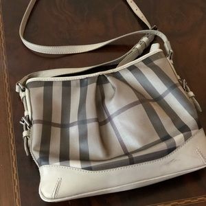 Burberry %100 authentic crossbody woman bag